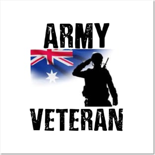 australian veterans air force Posters and Art